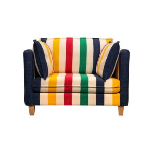 Churchill Multistripe Chair