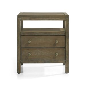Winston 2-Drawer Nightstand
