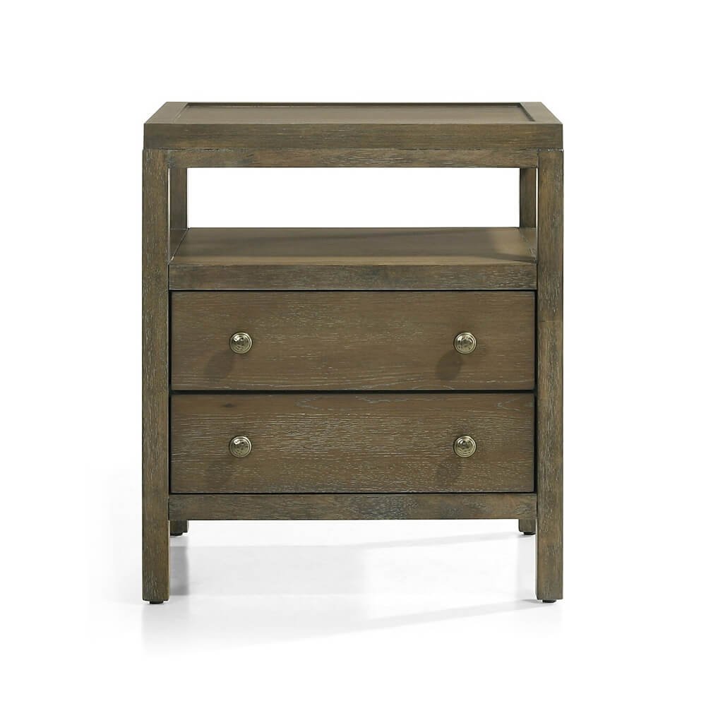 Winston 2-Drawer Nightstand